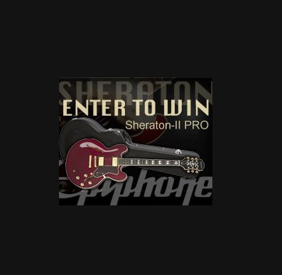 Sheraton II Pro Electric Guitar Giveaway