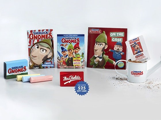 Sherlock Gnomes Blu-ray Sweepstakes