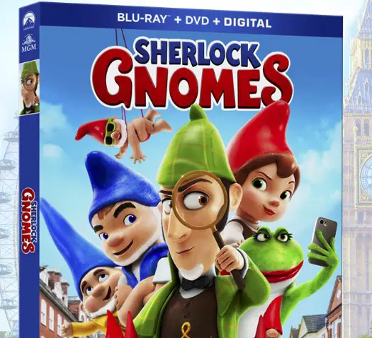 Sherlock Gnomes London Vacation Sweepstakes
