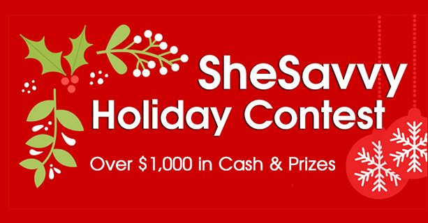 SheSavvy's Holiday Giveaway Contest