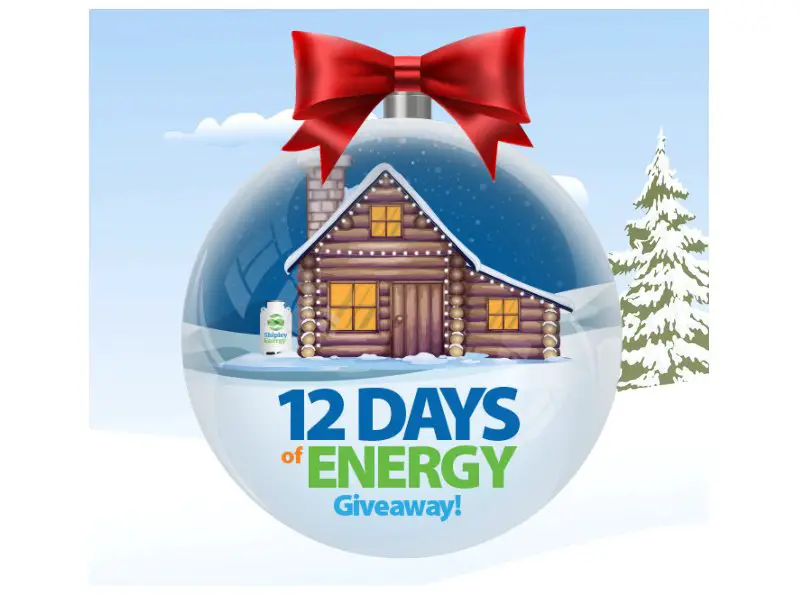 Shipley Energy’s 12 Days Of Energy Giveaway - Win $1,000 For Your Energy Bill