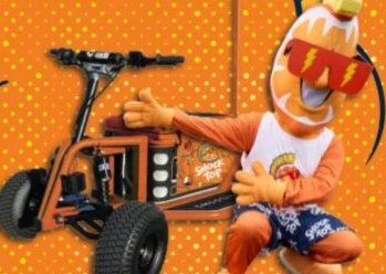 Shock Top Kooler Kartz Sweepstakes - Win an electric ride-on cooler