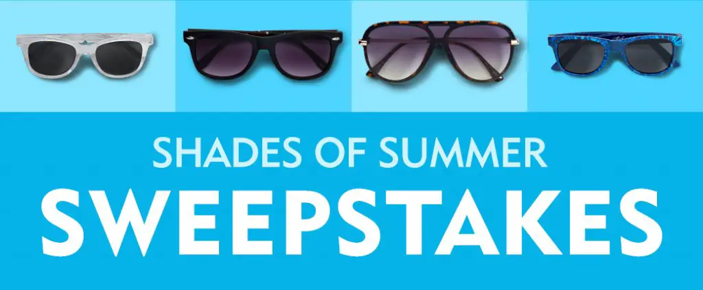 Shoe Carnival Shades Of Summer Sweepstakes & Instant Win - Sunglasses, Gift Cards & $500