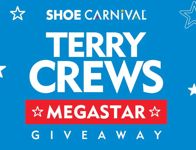 Shoe Carnival Terry Crews Megastar Giveaway Instant Win Game {550,000 Winners}