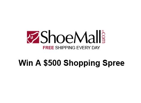 Shoe Mall Back To School Giveaway - Win A $500 ShoeMall Shoes Shopping Spree