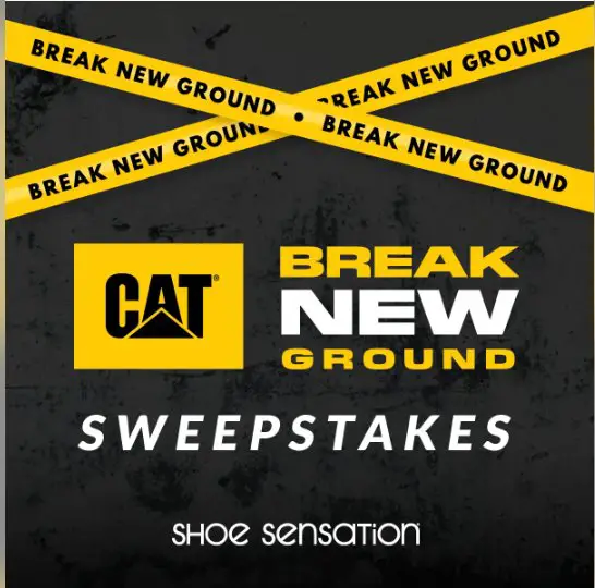 Shoe Sensation CAT Sweepstakes – Win A Pair Of CAT Shoes + $1,000 Gift Card For 3 Winners