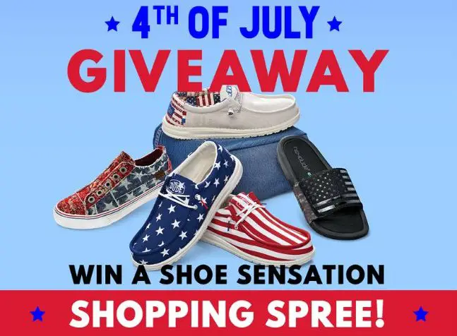 Shoe Sensation's 4th of July Giveaway - Win A $500 Shoe Shopping Spree