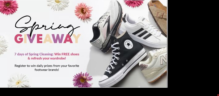 Shoe Sensation’s Spring Giveaway – Win A Pair Of Shoes From Popular Brands (7 Winners)