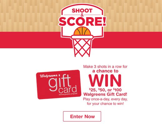 Shoot and Score Instant Win Game