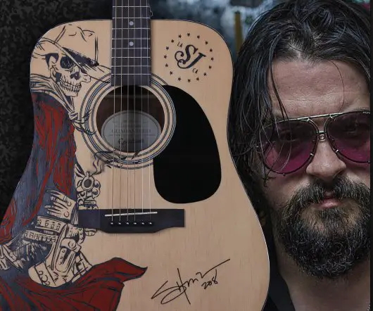 Shooter Jennings Guitar Sweepstakes