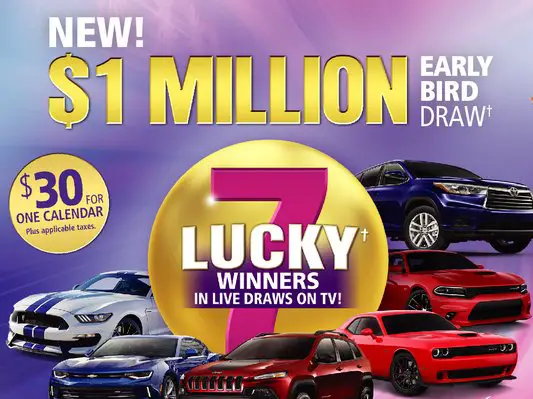 Shop 4 Charity Calendar Sweepstakes 2016!