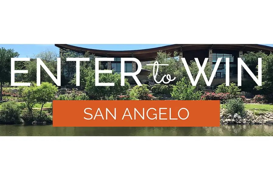 Shop Across Texas Win A Weekend Getaway to San Angelo Giveaway - Win a Weekend Getaway, Gift Cards and More!