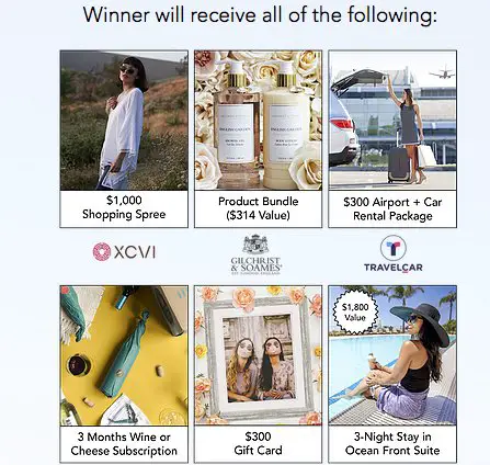 Shop In The Sun Sweepstakes