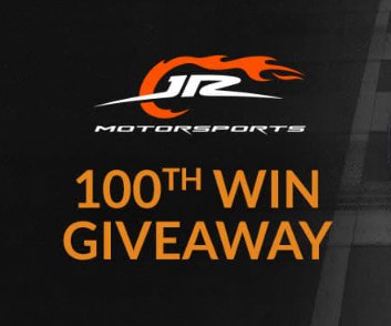 Shop JR Nation 100th Win Giveaway - Win a race-used tire signed by Dale Earnhardt Jr. & Connor Zilisch + Merch