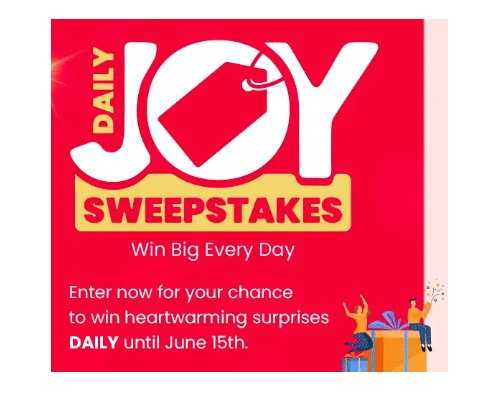 Shop LC Daily Joy Sweepstakes - iPhone, Ninja blender, Jewelry & More Up For Grabs {46 Winners}