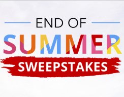 Shop LC: End Of Summer Giveaway