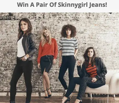Shop Skinnygirl Jeans Giveaway