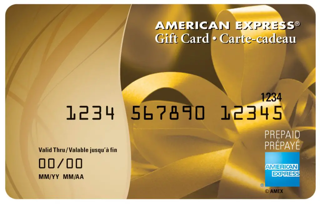 Your $5,000 American Express Gift Card!