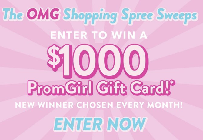 Shop Til You Drop Sweepstakes