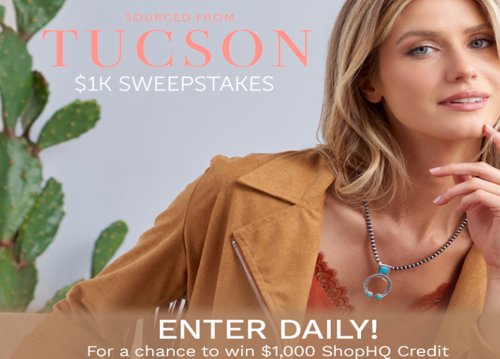 ShopHQ Tucson $1K Sweepstakes - Win $1,000 ShopHQ Shopping Spree