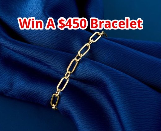 ShopHQ Vicenza Jewelry Fair Sweepstakes - Win A $449.87 Bracelet