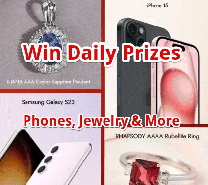 ShopLC Holiday Sweepstakes - iPhone 15, Samsung Galaxy S23, Jewelry & More Up For Grabs