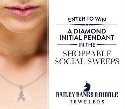 Shoppable Social Sweepstakes