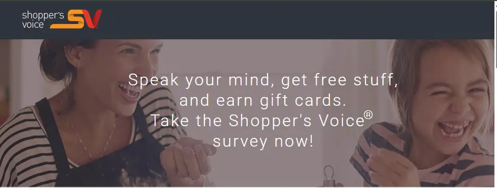 Shopper's Voice Survey Sweepstakes - Win A $1,500 General-Use Prepaid Gift Card