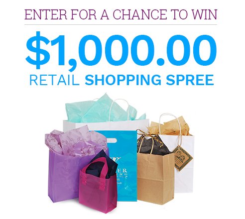 Shopping Alert: $1,000 Spending Spree