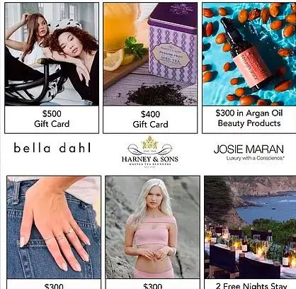 Shopping Excursion Sweepstakes