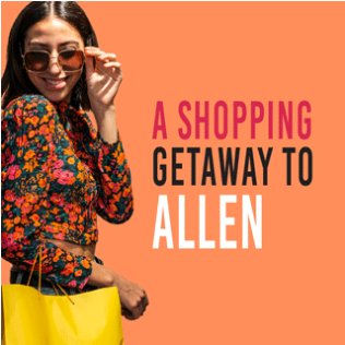 Shopping Getaway To Allen Sweepstakes – Win A Stay At The Watters Creek Marriott Dallas Allen Hotel & Convention Center + More