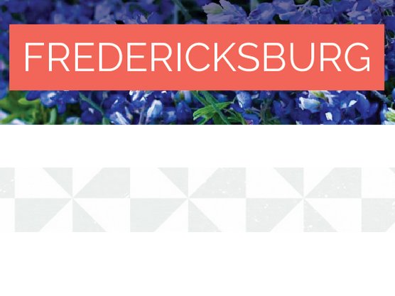 Shopping Getaway to Fredericksburg