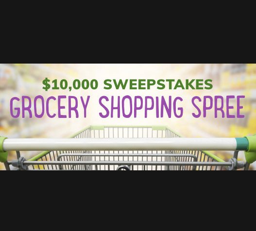 Shopping Spree $10,000 Sweepstakes