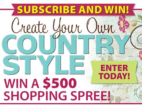 Shopping Spree 2017 Giveaway