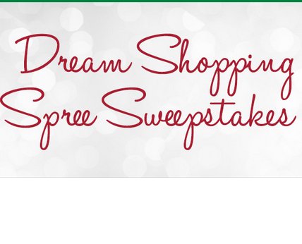 Shopping Spree Sweepstakes