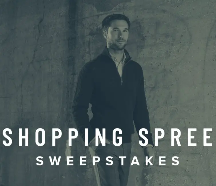 Shopping Spree Sweepstakes