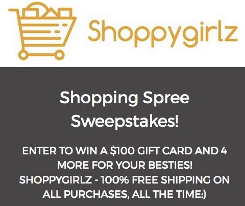 Shoppygirlz Shopping Spree