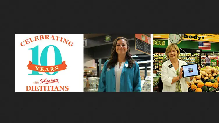 ShopRite Dietitian 10 Year Anniversary Sweep!