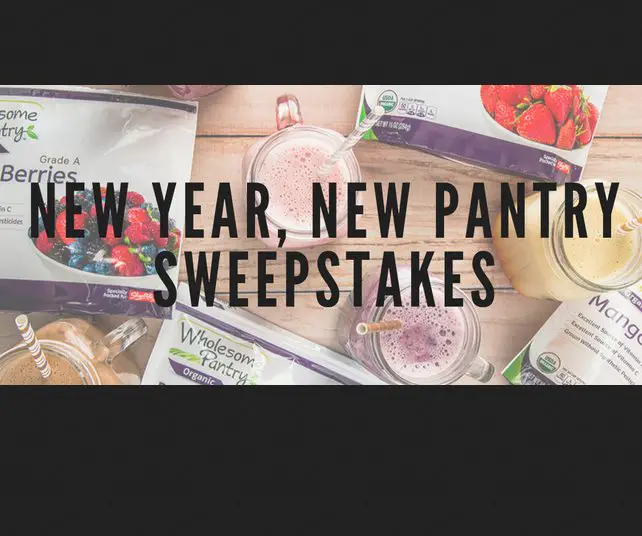 ShopRite From Home New Year, New Pantry Sweepstakes