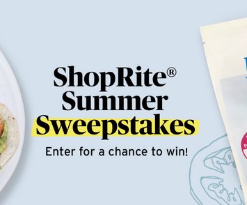 ShopRite Summer Sweepstakes - Win 1 of 5 $100 Gift Cards