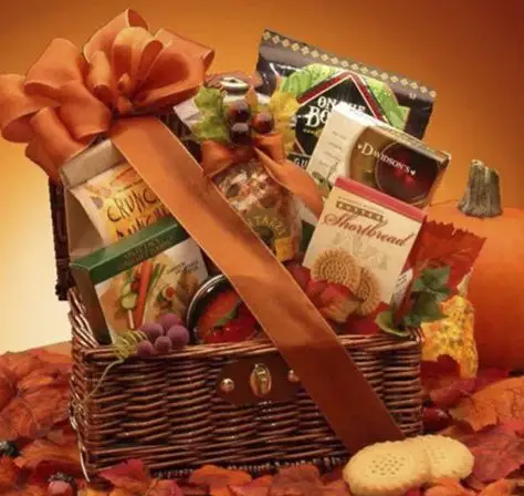 Shortbread Cookie Chest With Thanksgiving Basket Sweepstakes