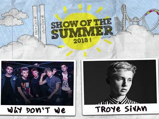 Show of the Summer Sweepstakes