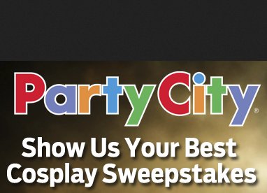 Show Us Your Best Cosplay Sweepstakes