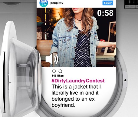 Show Us Your Dirty Laundry Contest