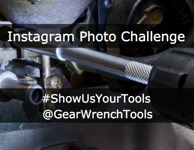 Show Us Your Tools Sweepstakes