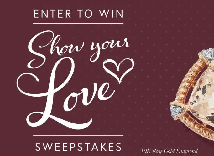 Show Your Love Sweepstakes