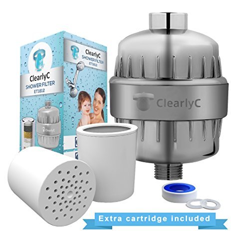 Shower Filter and Hard Water Softener Giveaway