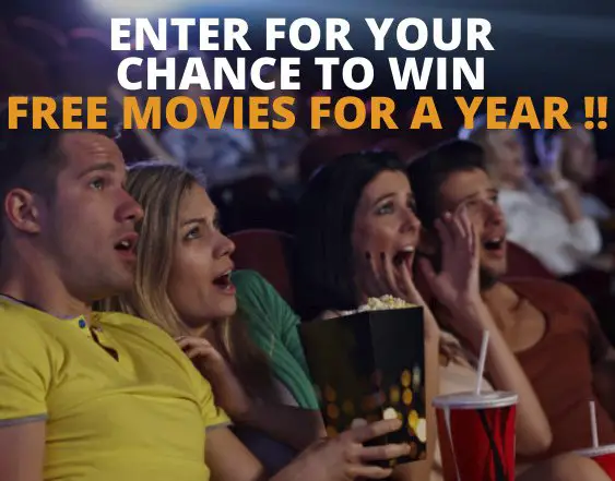 Showtimes.com Movie For A Year Sweepstakes