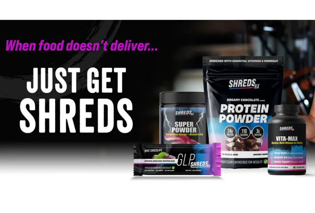 ShredsRX 2026 Protein Giveaway - Win One Year Supply Of Protein Products