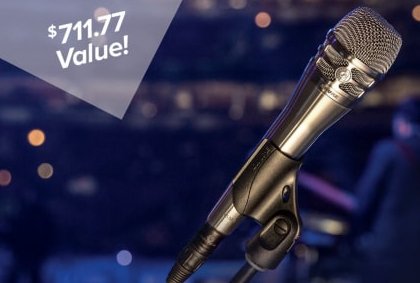 Shure Microphone Giveaway (Win It All!)